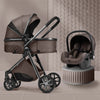 Luxury 3-in-1 Baby Stroller