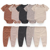 10-Piece Set Unisex Newborn Baby Clothing Set