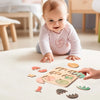 Montessori Wooden Animal Puzzle