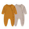 2-Piece Newborn Baby Jumpsuit Set