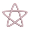 Pentagram Silicone Baby Teether