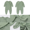 2-Piece Newborn Baby Jumpsuit Set