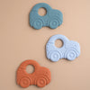 Silicone Baby Teething Toy Car style