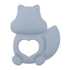 Fox Silicone Baby Teether