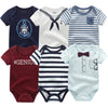 6-Piece Unisex Newborn Baby Clothing Set