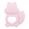 Fox Silicone Baby Teether