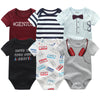 6-Piece Unisex Newborn Baby Clothing Set