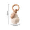 Crochet Baby Rattle