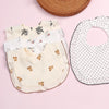 Baby Cotton Bib with Ruffles