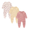 3-Piece Baby Jumpsuit Set