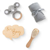 Baby Bath & Milestone Gift Set