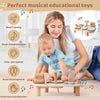 Wooden Musical Instruments Set