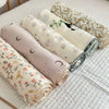 Floral Print Muslin Baby Blanket