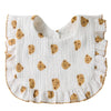 Baby Cotton Bib with Ruffles