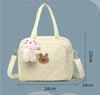 Cotton Mommy Diaper Bag