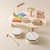 Wooden Musical Instruments Set