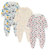 3-Piece Baby Jumpsuit Set