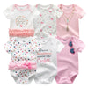 6-Piece Unisex Newborn Baby Clothing Set