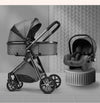 Luxury 3-in-1 Baby Stroller