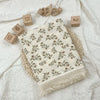 Floral Print Baby Muslin Blanket