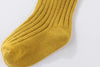 5 Pairs of Unisex Baby Socks 100% Cotton, Non-Slip