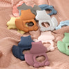 Fox Silicone Baby Teether