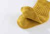 5 Pairs of Unisex Baby Socks 100% Cotton, Non-Slip