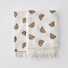 Organic Muslin Baby Blanket