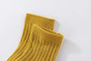 5 Pairs of Unisex Baby Socks 100% Cotton, Non-Slip