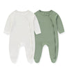 2-Piece Newborn Baby Jumpsuit Set