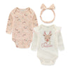 Christmas Baby Outfit Set 3-Piece