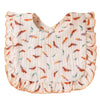 Baby Cotton Bib with Ruffles