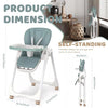 Foldable Baby High Chair