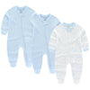 3-Piece Baby Jumpsuit Set