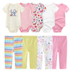 10-Piece Set Unisex Newborn Baby Clothing Set