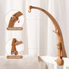 Foldable Baby Crib Mobile Holder