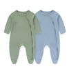 2-Piece Newborn Baby Jumpsuit Set