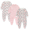 3-Piece Baby Jumpsuit Set