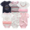 6-Piece Unisex Newborn Baby Clothing Set