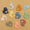 Fox Silicone Baby Teether