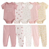 10-Piece Set Unisex Newborn Baby Clothing Set