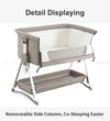 Foldable Rocking Baby Crib