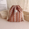 Cotton Nappy Organizer Bag