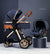 Luxury 3-in-1 Baby Stroller