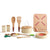 Wooden Pretend Kitchen Toy Set