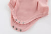 5-Piece Unisex Ribbed Cotton Baby Clothing Set