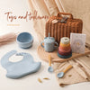 7-Piece Silicone Baby Feeding Set