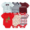 6-Piece Unisex Newborn Baby Clothing Set