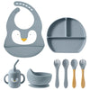 Silicone Baby Feeding Set