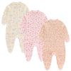 3-Piece Baby Jumpsuit Set